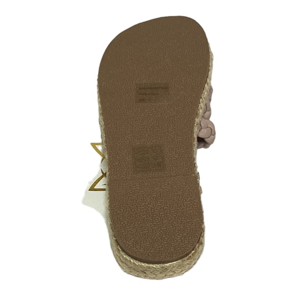 Beast Fashion Espadrille Size 5.5 & 6 Mule NWT - Picture 3 of 4